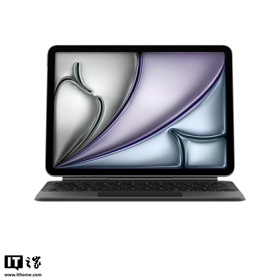 苹果推出黑色款 iPad Air 专用妙控键盘，2199 元起