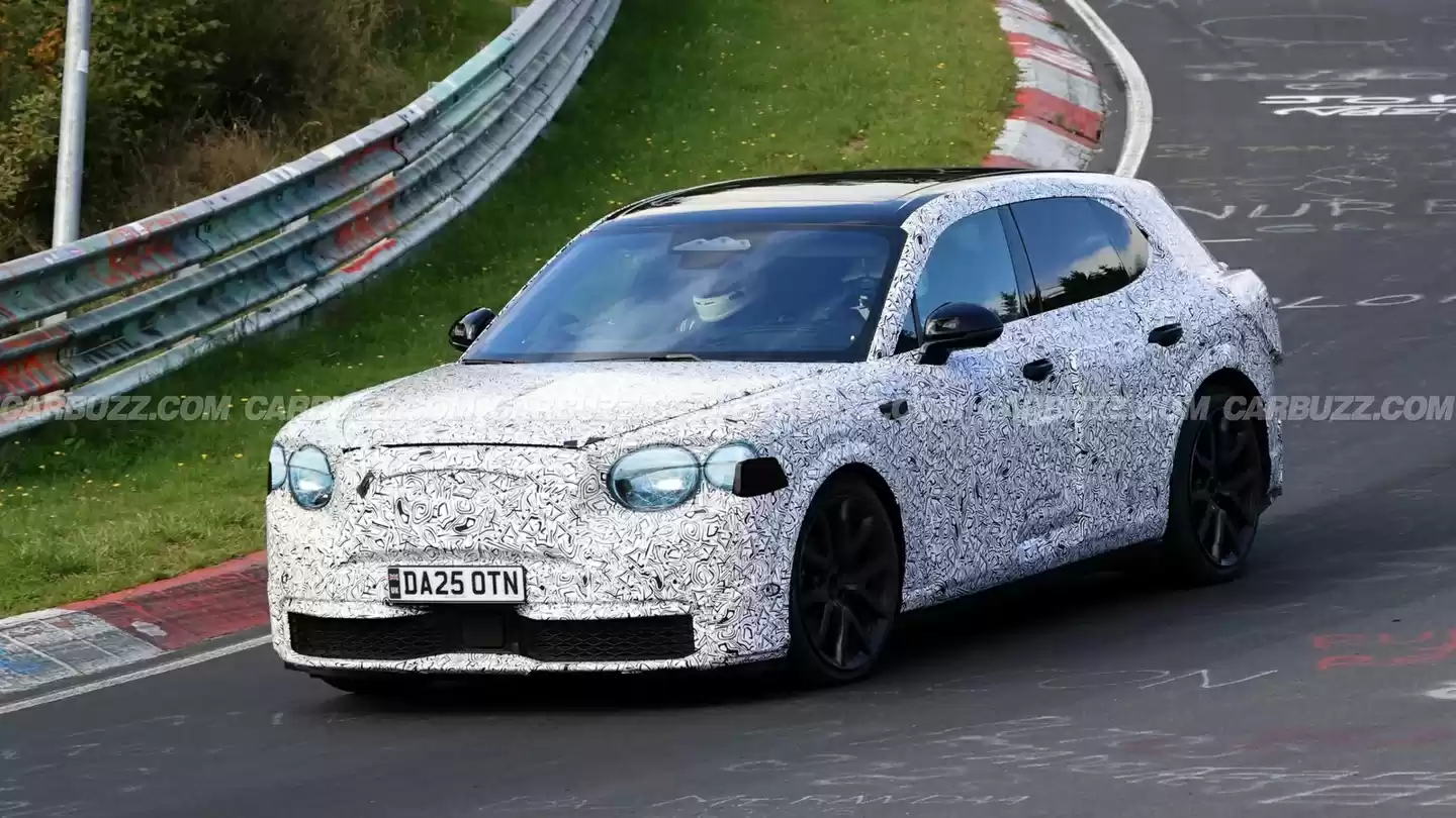 宾利首款电动 SUV 路测图曝光：WLTP 工况 560 公里 + 近 1000 马力