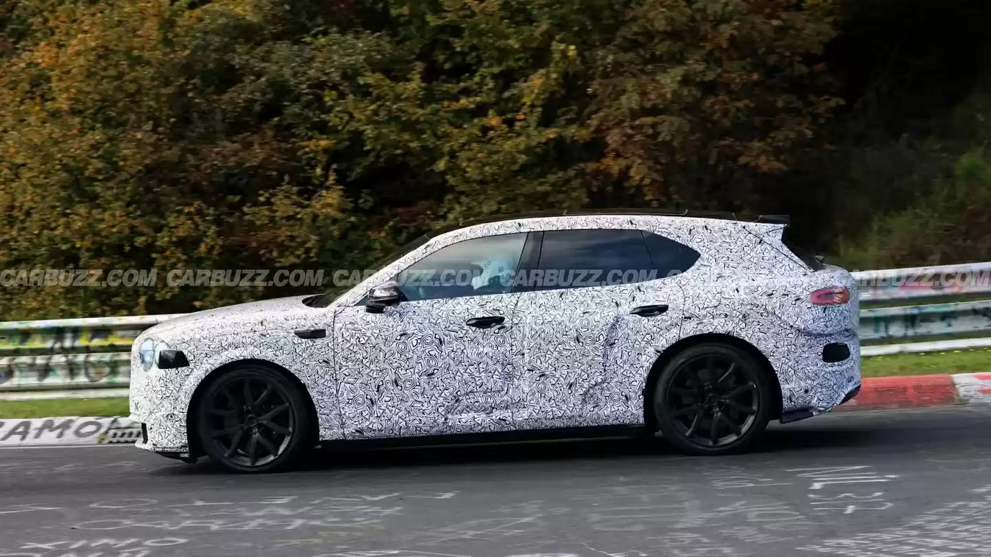 宾利首款电动 SUV 路测图曝光：WLTP 工况 560 公里 + 近 1000 马力