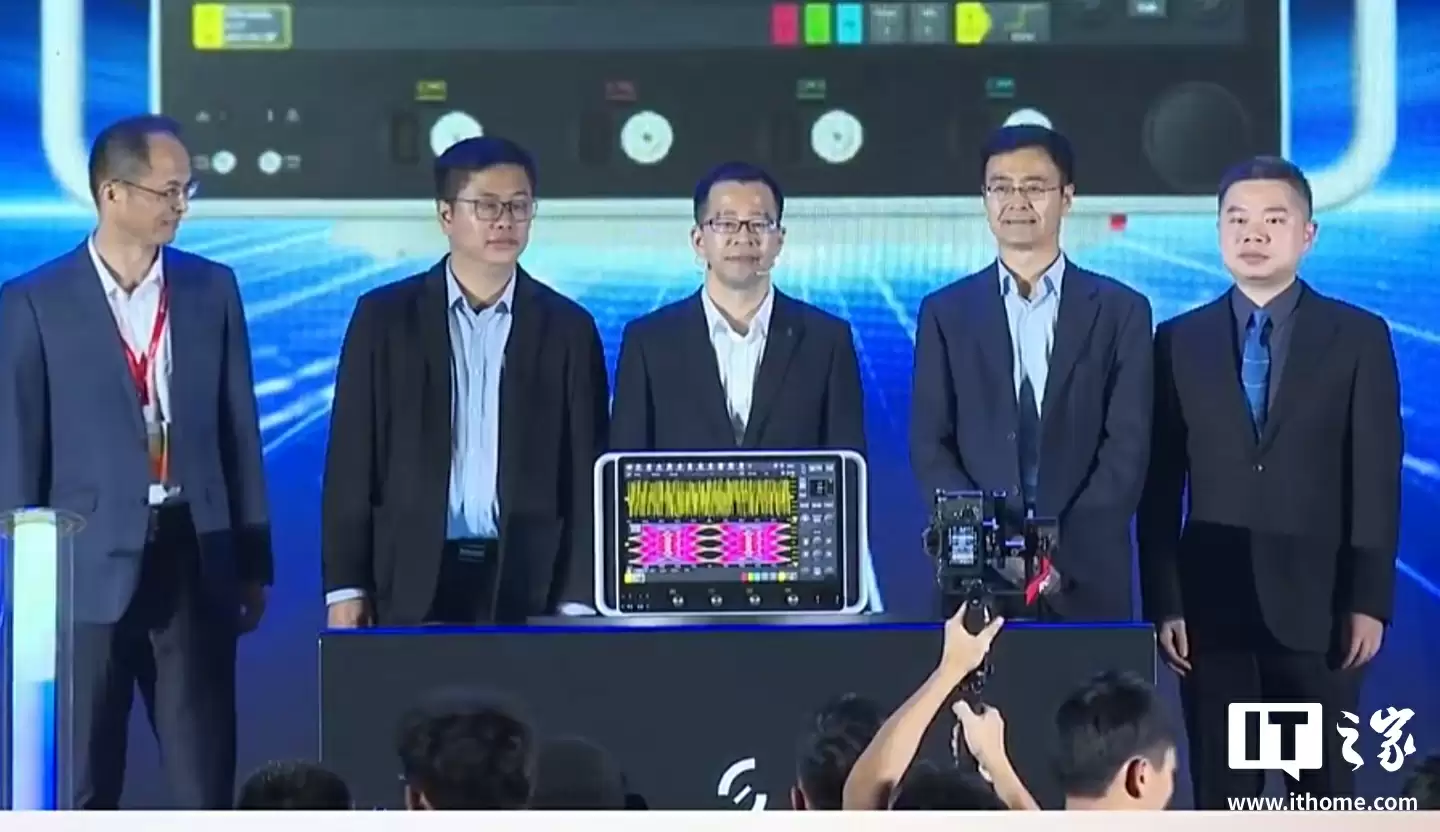 突破美国长期卡脖子：新凯来子公司万里眼 90GHz 超高速实时示波器重磅发布，性能全球第二