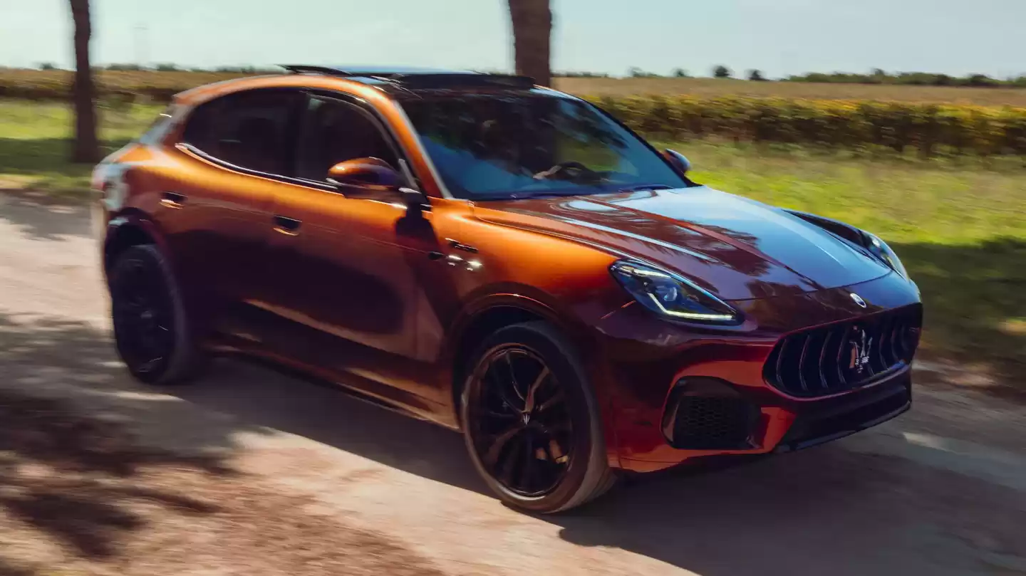 玛莎拉蒂为提振Grecale SUV销量，推Tributo Il Bruciato“红酒”定制版