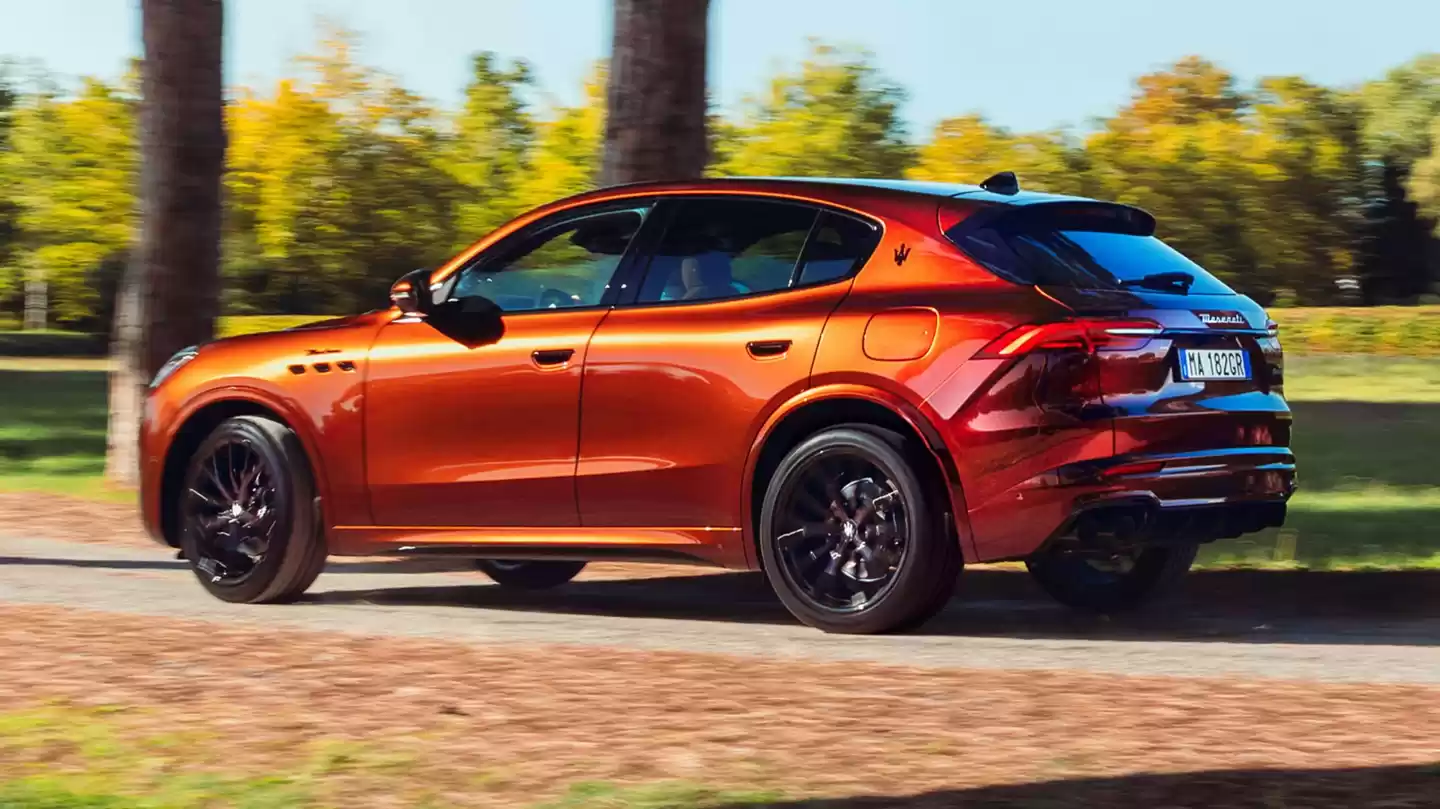 玛莎拉蒂为提振Grecale SUV销量，推Tributo Il Bruciato“红酒”定制版