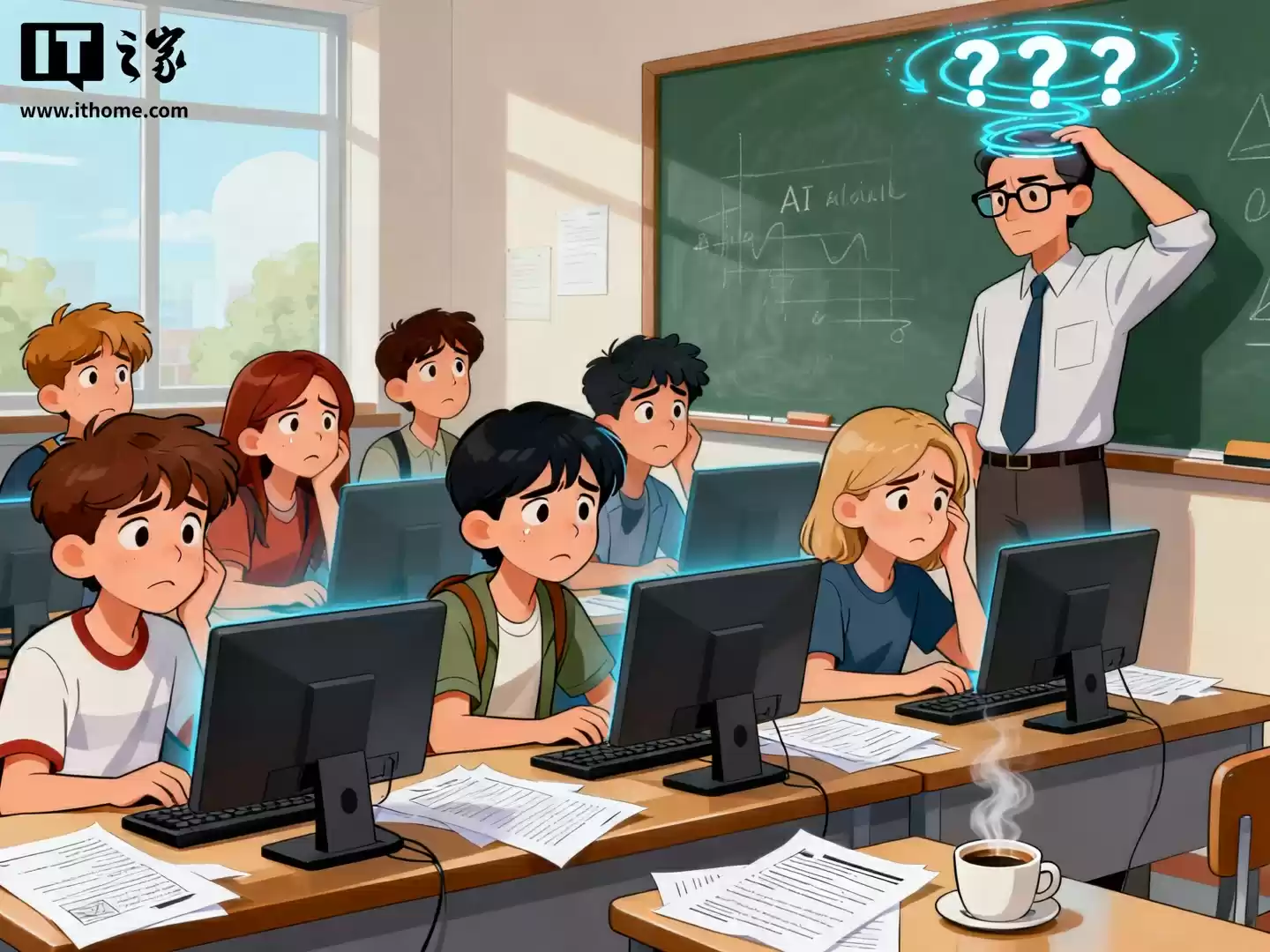 牛津大学出版社调查:8成13-18岁青少年在作业中使用AI,辨别信息真伪仍是挑战