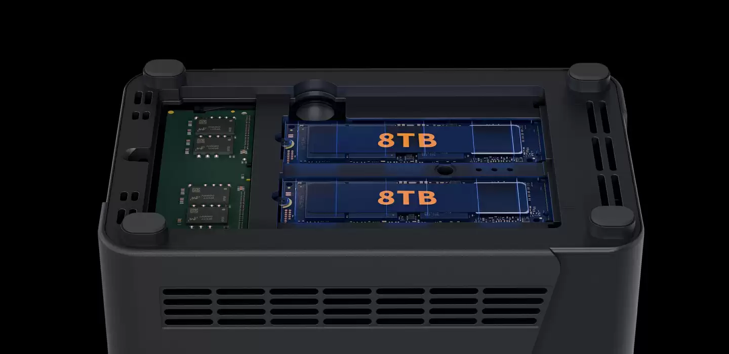 1899 元极空间 Z2 Ultra 双盘位 NAS 新品发布:搭载英特尔 N150、2.5G 网口