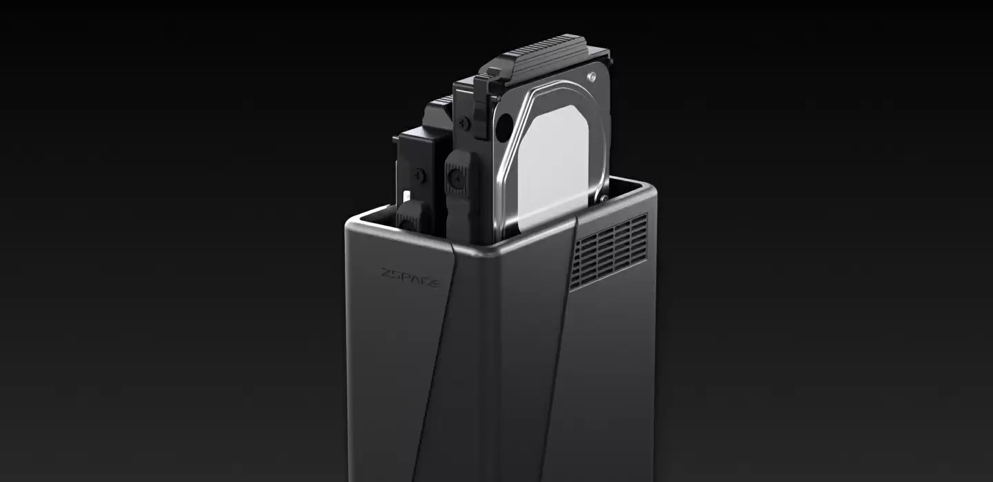 1899 元极空间 Z2 Ultra 双盘位 NAS 新品发布:搭载英特尔 N150、2.5G 网口