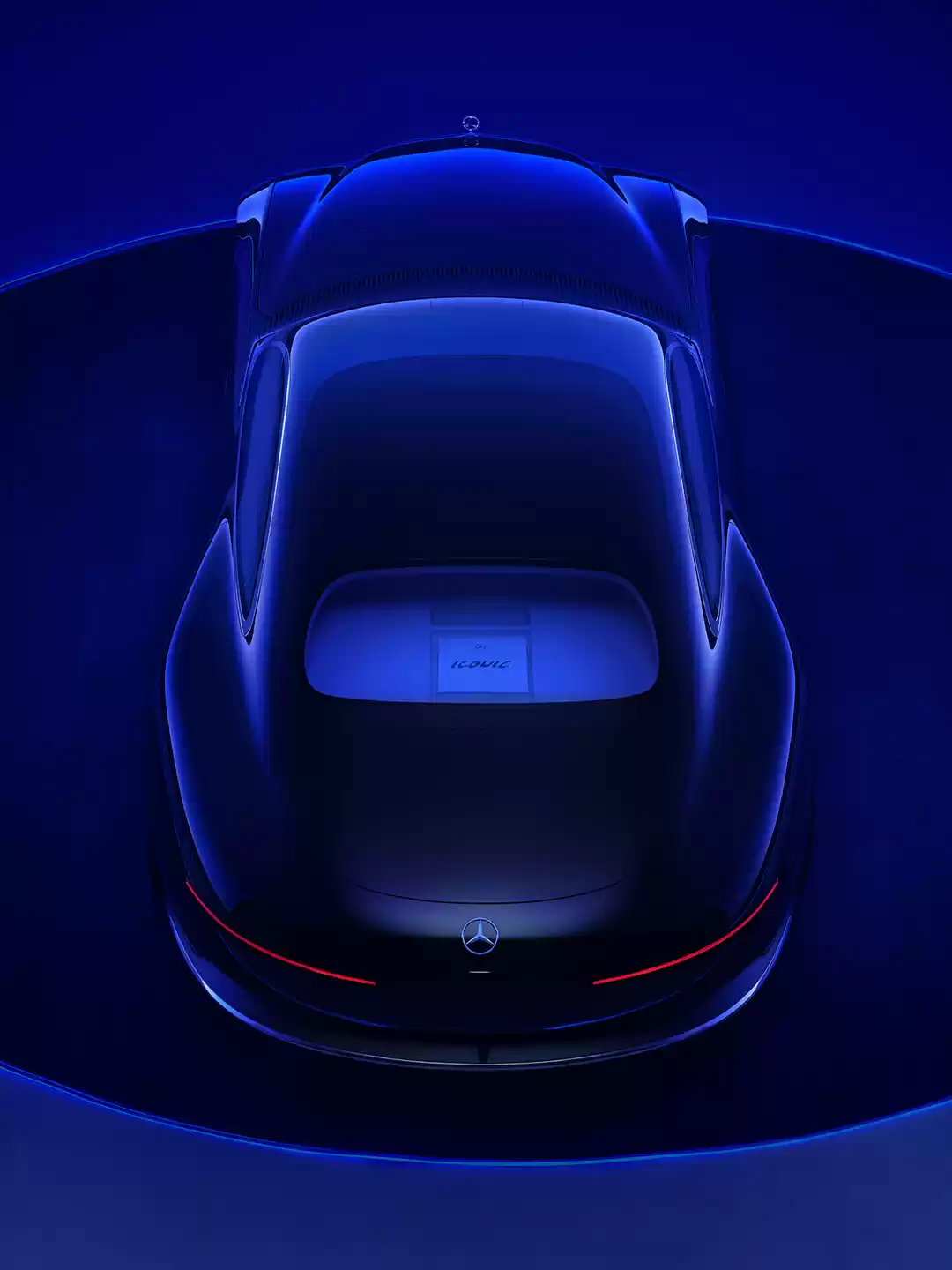 梅赛德斯-奔驰 VISION ICONIC 概念车全球首发亮相，采用全新设计语言