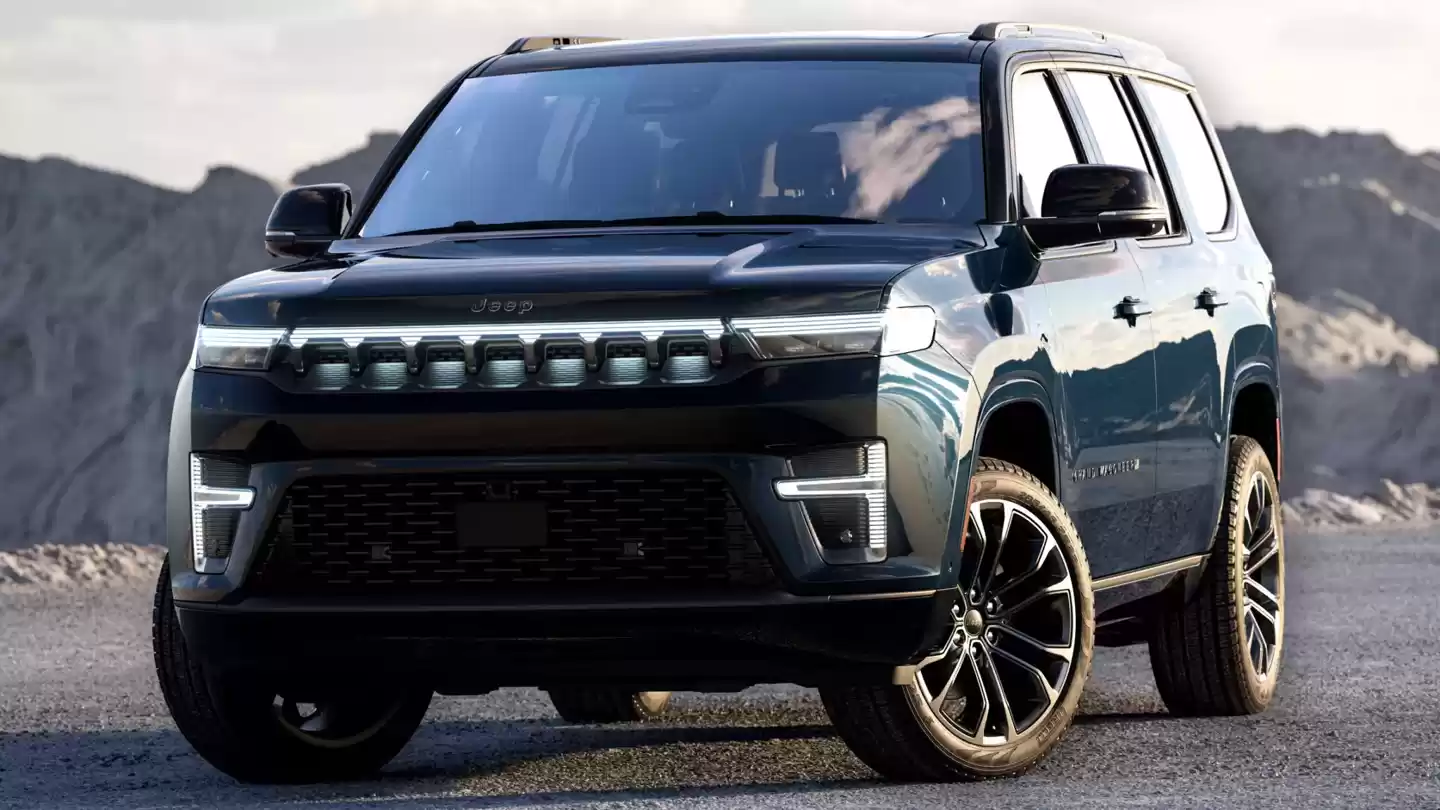 一代经典美式全尺寸 SUV 拥抱增程,2026 款 Jeep 大瓦格纳亮相