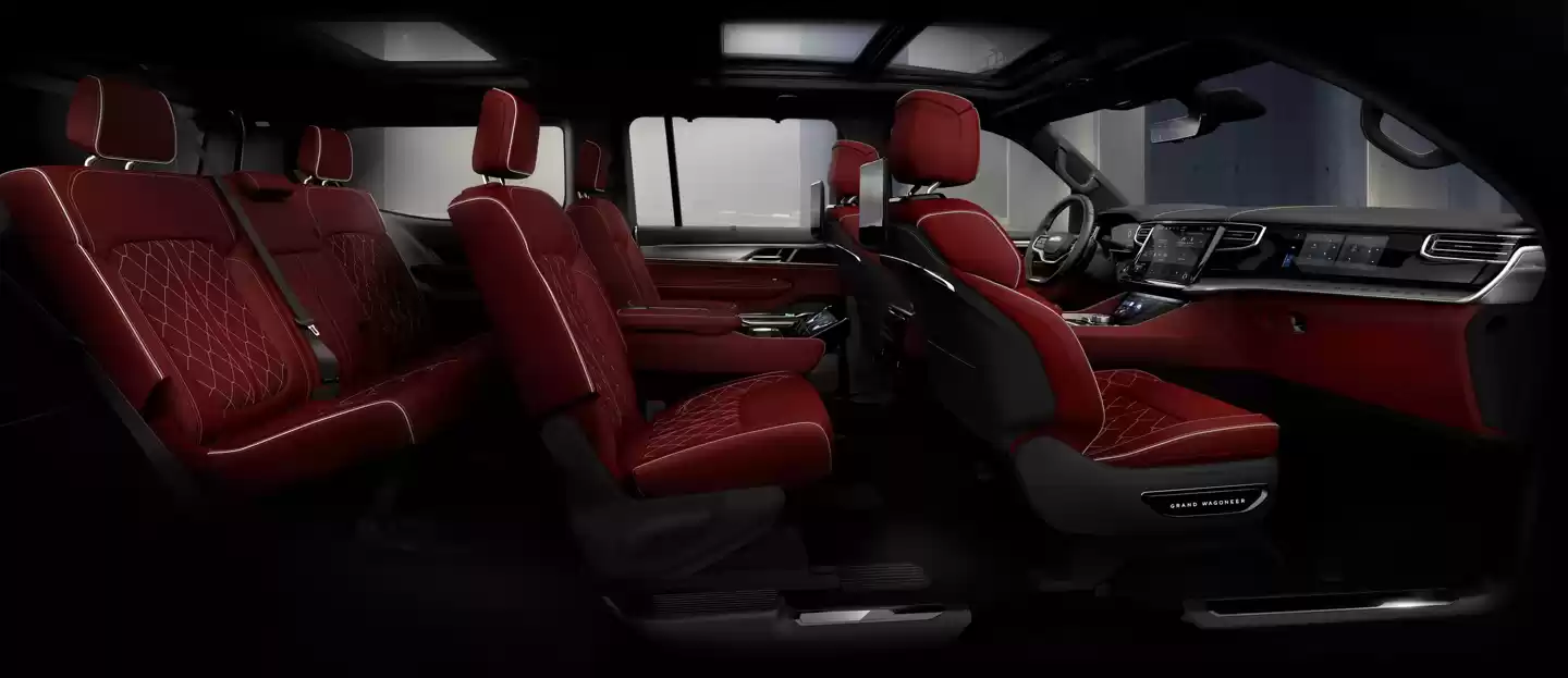 一代经典美式全尺寸 SUV 拥抱增程,2026 款 Jeep 大瓦格纳亮相