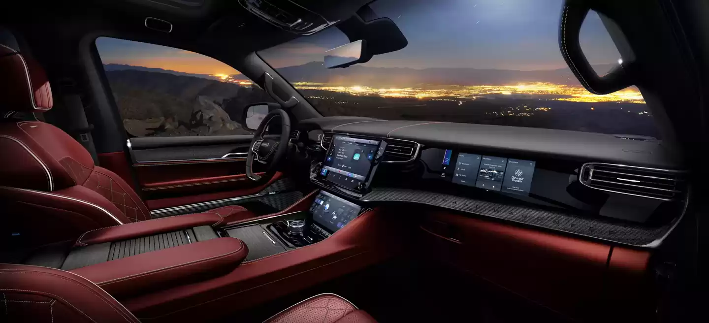 一代经典美式全尺寸 SUV 拥抱增程,2026 款 Jeep 大瓦格纳亮相