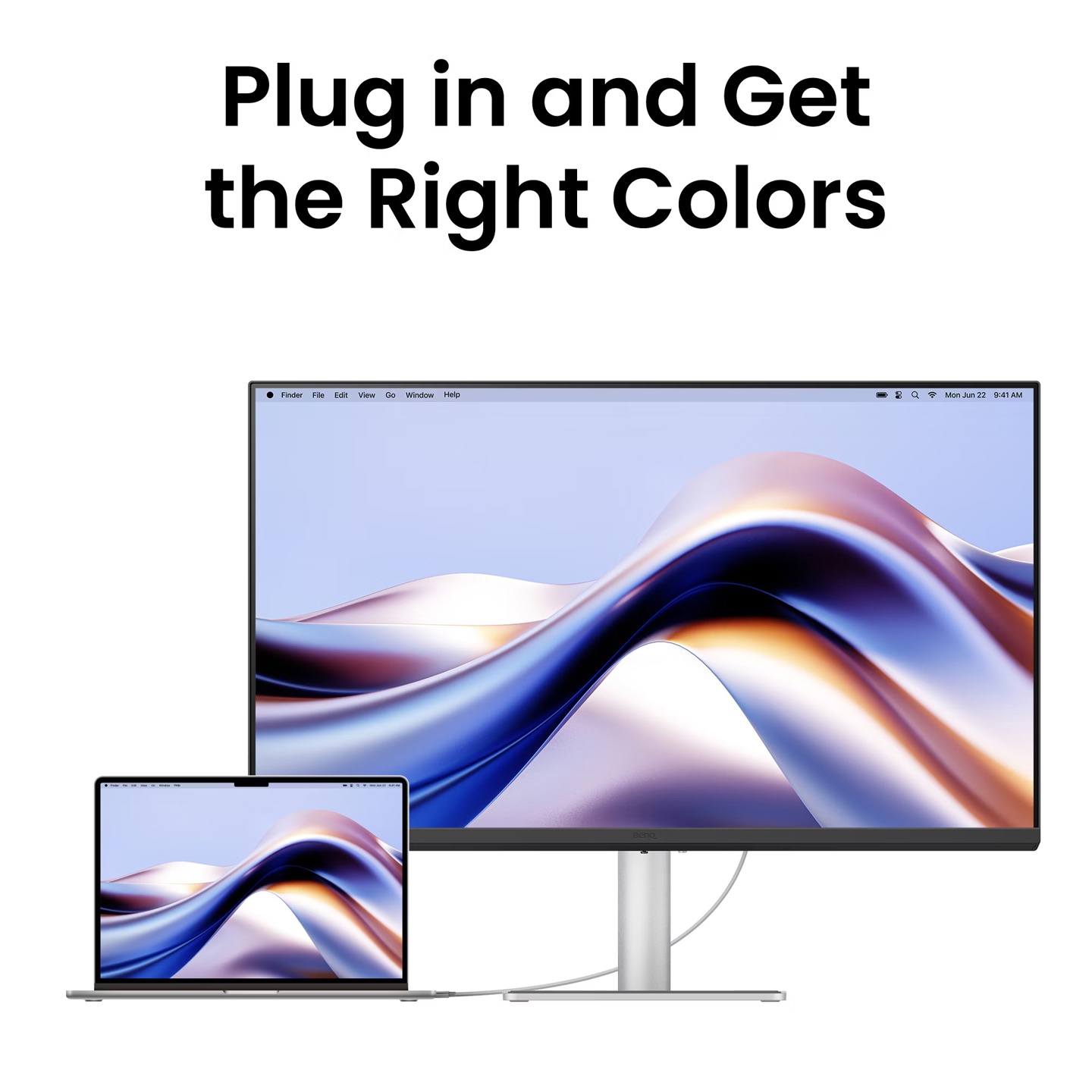 明基为苹果 Mac 推 MA270UP 显示器：27 英寸 4K 镜面屏、90W / 15W 两个 USB-C 端口