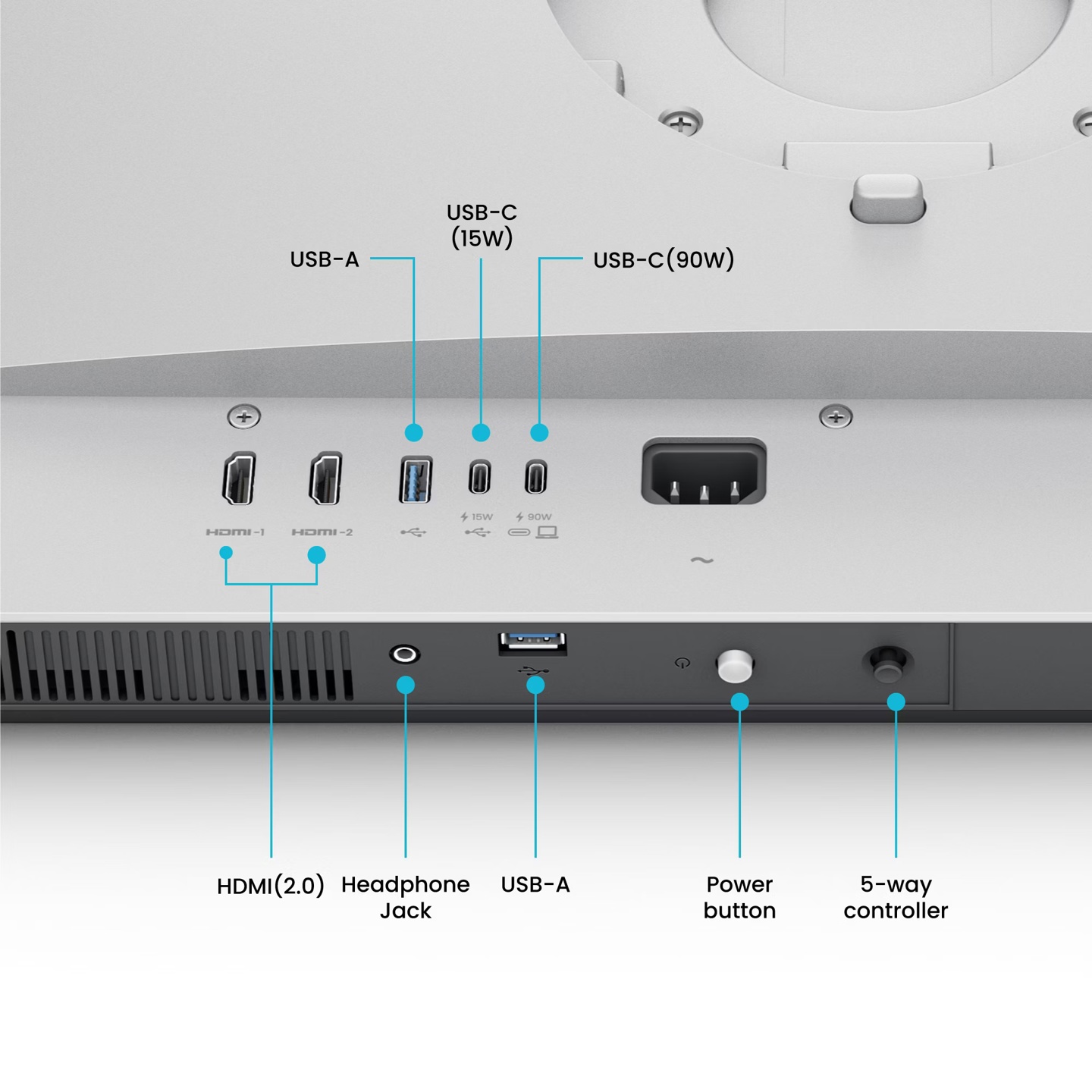 明基为苹果 Mac 推 MA270UP 显示器：27 英寸 4K 镜面屏、90W / 15W 两个 USB-C 端口
