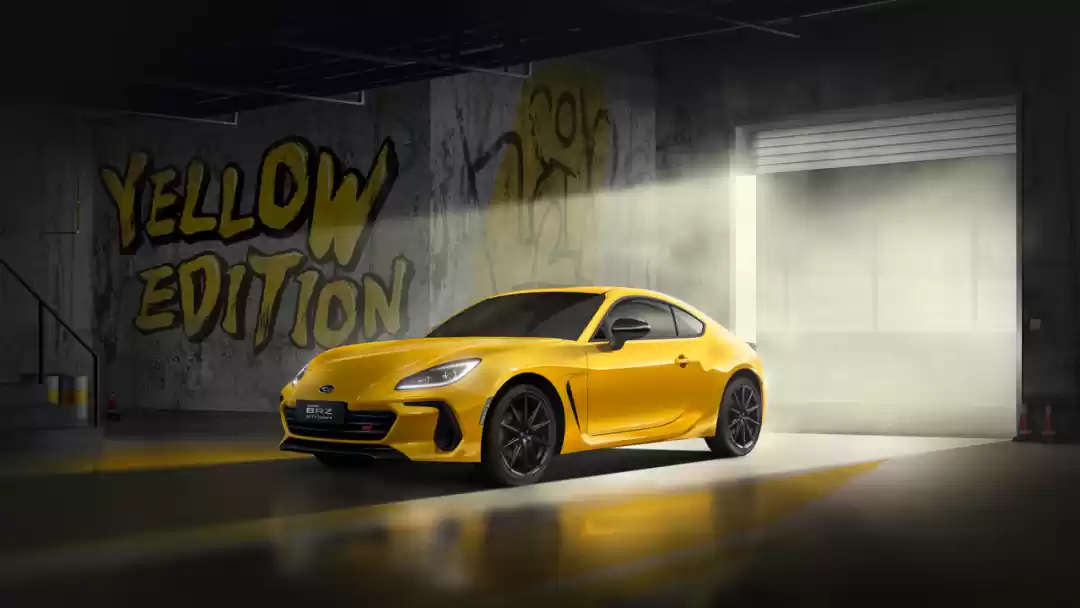 斯巴鲁 BRZ STI Sport 锋芒限量版发布:手动 30.18 万 / 自动 31.18 万元,月末交付