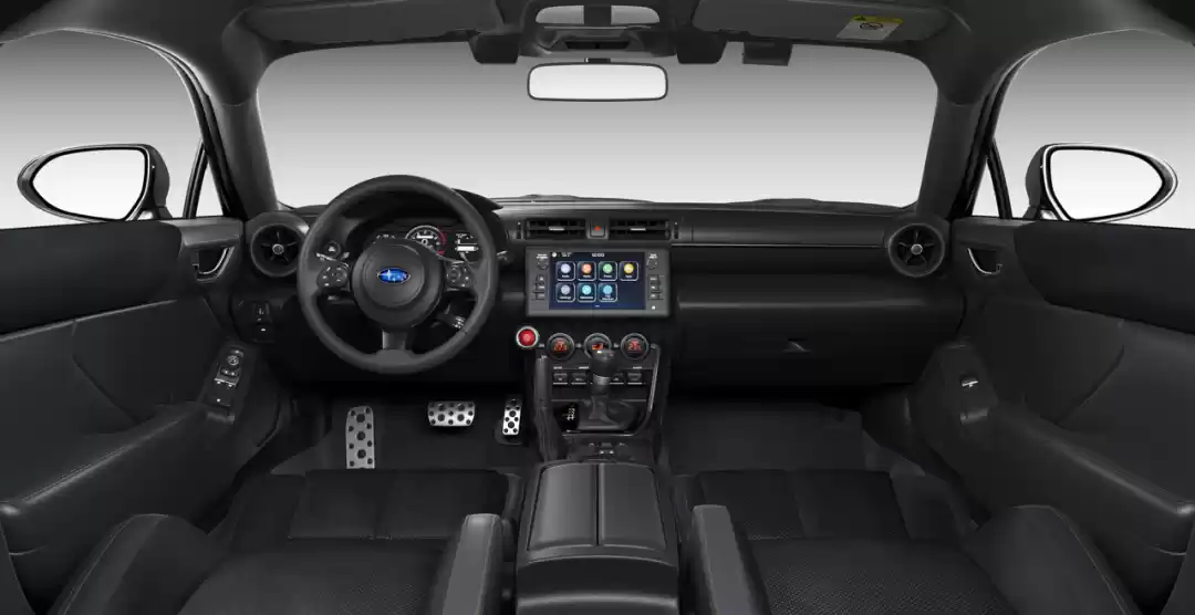 斯巴鲁 BRZ STI Sport 锋芒限量版发布:手动 30.18 万 / 自动 31.18 万元,月末交付