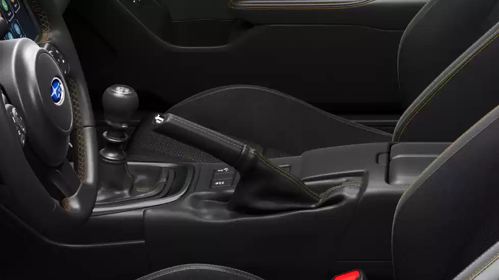 斯巴鲁 BRZ STI Sport 锋芒限量版发布:手动 30.18 万 / 自动 31.18 万元,月末交付