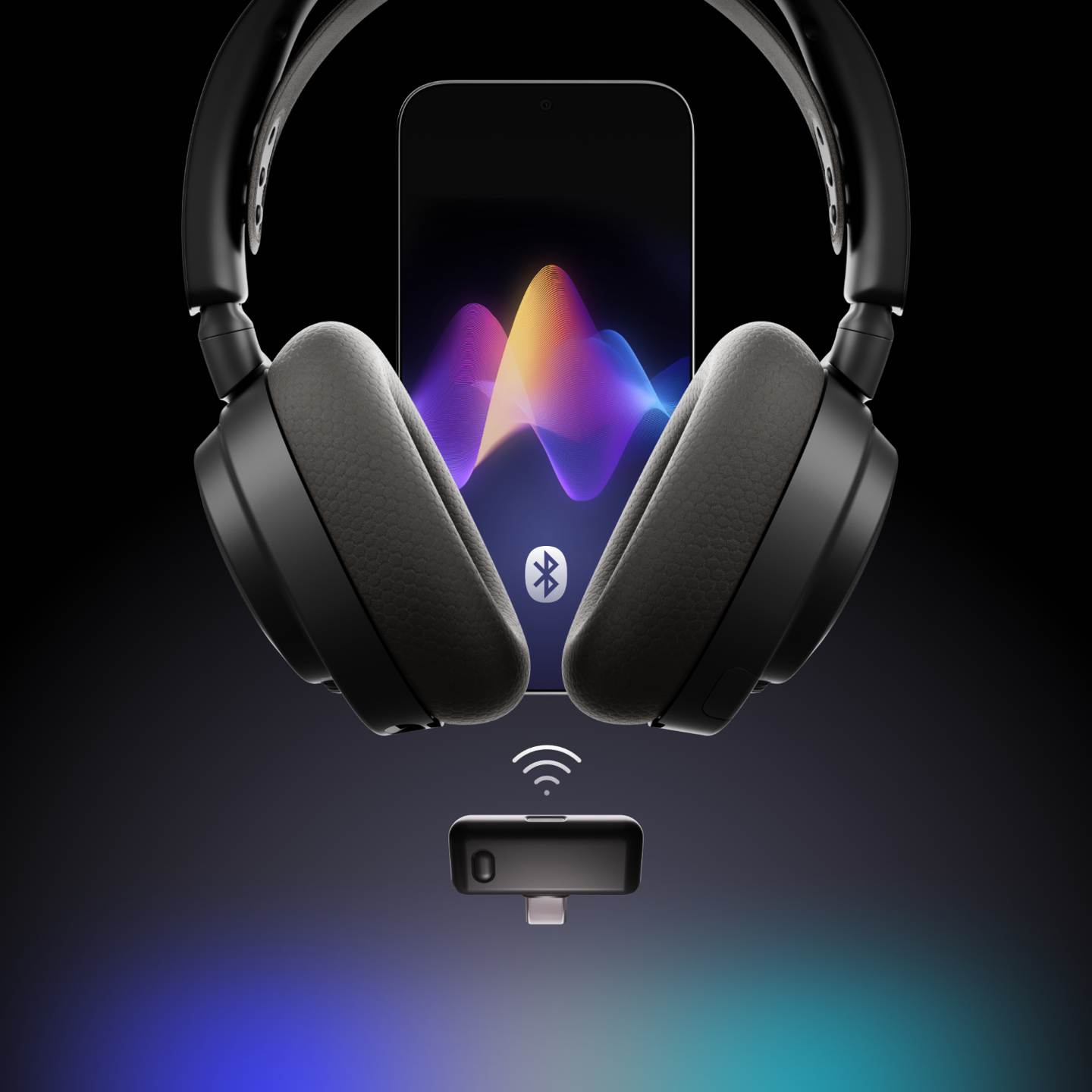 赛睿寒冰新星 7 Wireless 游戏耳机迎二代版本，续航提升 40%
