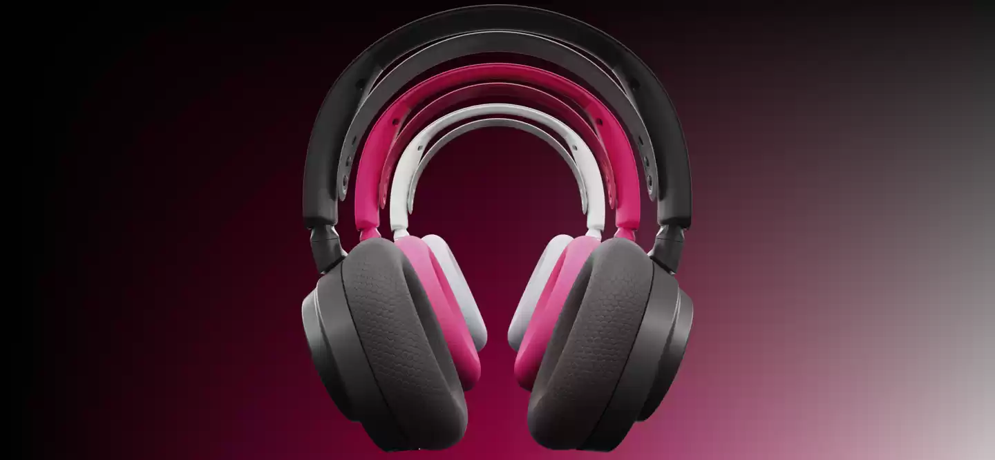 赛睿寒冰新星 7 Wireless 游戏耳机迎二代版本，续航提升 40%