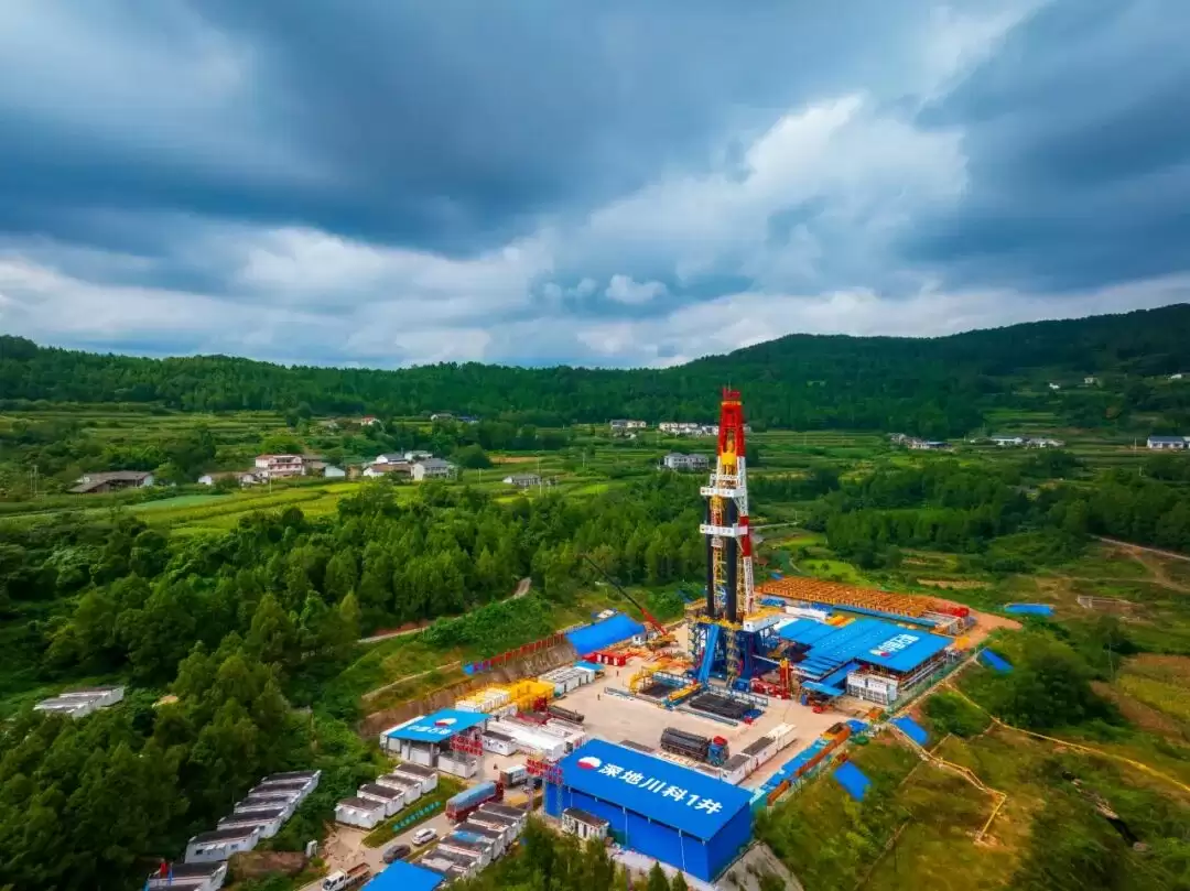 突破1万米！我国地球深层能源勘探迈出关键一步