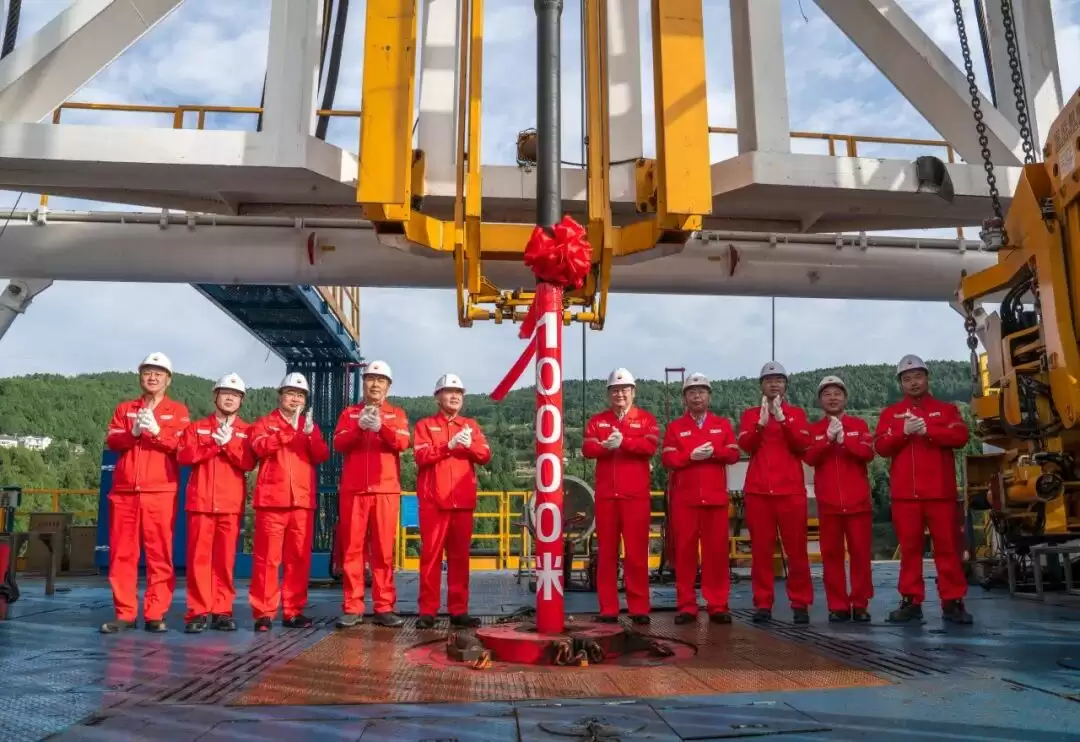 突破1万米！我国地球深层能源勘探迈出关键一步