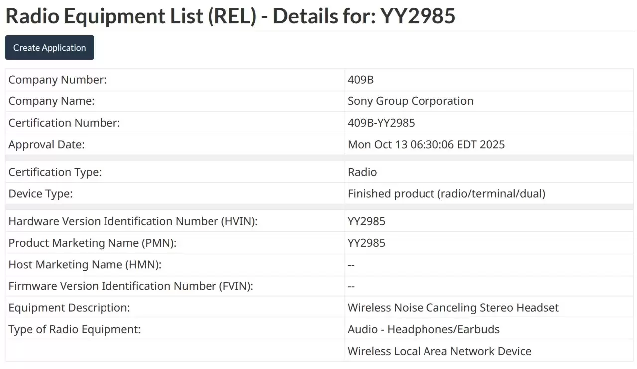 索尼降噪豆 WF-1000XM6 爆料：首次引入 AI 实时优化音质，歌尔股份代工天线和系统级封装