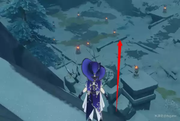 原神雪山石碑有什么用