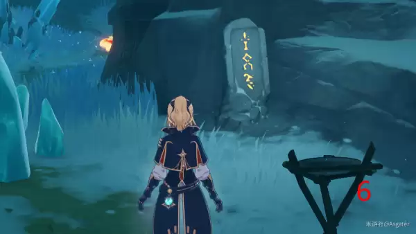 原神雪山石碑有什么用