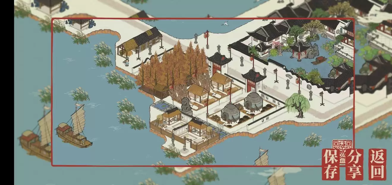 江南百景图海涌狸雕像怎么布局 海涌狸美观高效雕像布局推荐