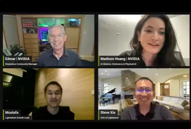 黄仁勋女儿罕见露面!透露机器人和AI技术三个重要信息