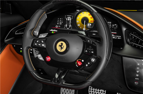 最便宜的跃马超跑登场！法拉利Amalfi国内上市：259.85万起