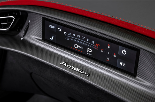 最便宜的跃马超跑登场！法拉利Amalfi国内上市：259.85万起