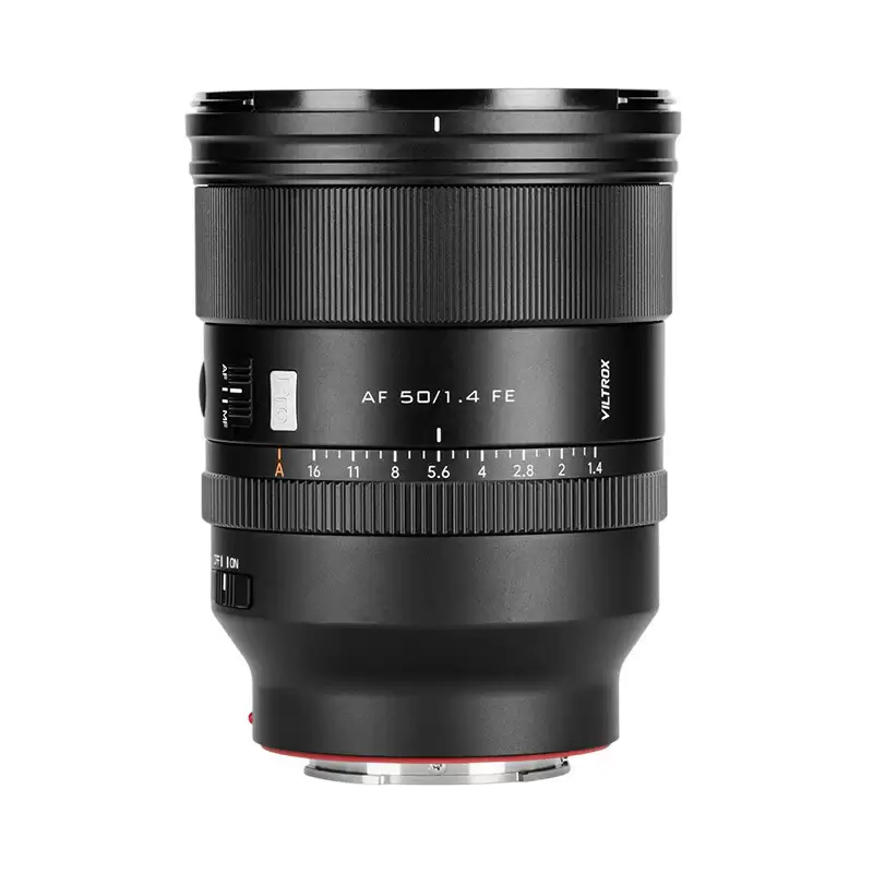 2799 元：唯卓仕发布 AF50mm f/1.4 Pro 全画幅镜头，首发索尼 E 口、11 组 15 片结构