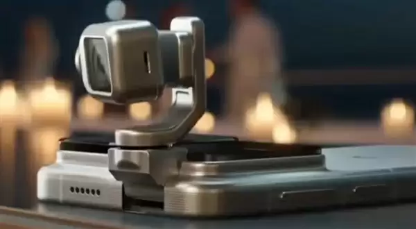 荣耀机器人手机ROBOT PHONE首次亮相:下一代终端新物种