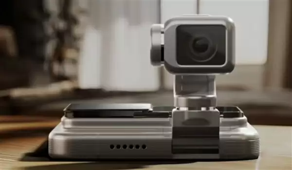 荣耀机器人手机ROBOT PHONE首次亮相:下一代终端新物种