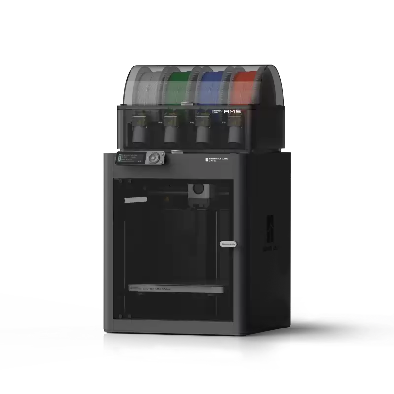 多色高速打印：拓竹 P1S Combo 3D 打印机国补后 2974 元新低