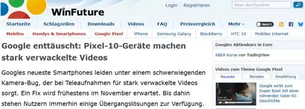 谷歌Pixel 10故障曝光++ iPhone 16为新机让路现感人价创爱疯记录！