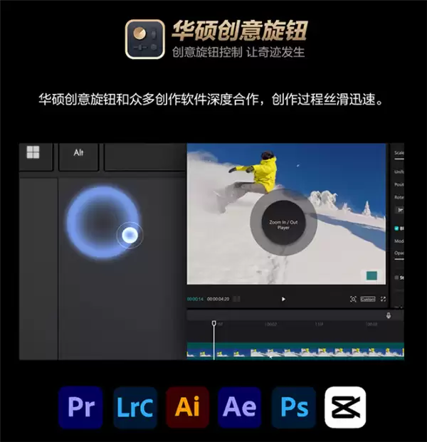 华硕ProArt 创16 2025 AI专业创作本：为创作者打造的“移动堡垒”” h=