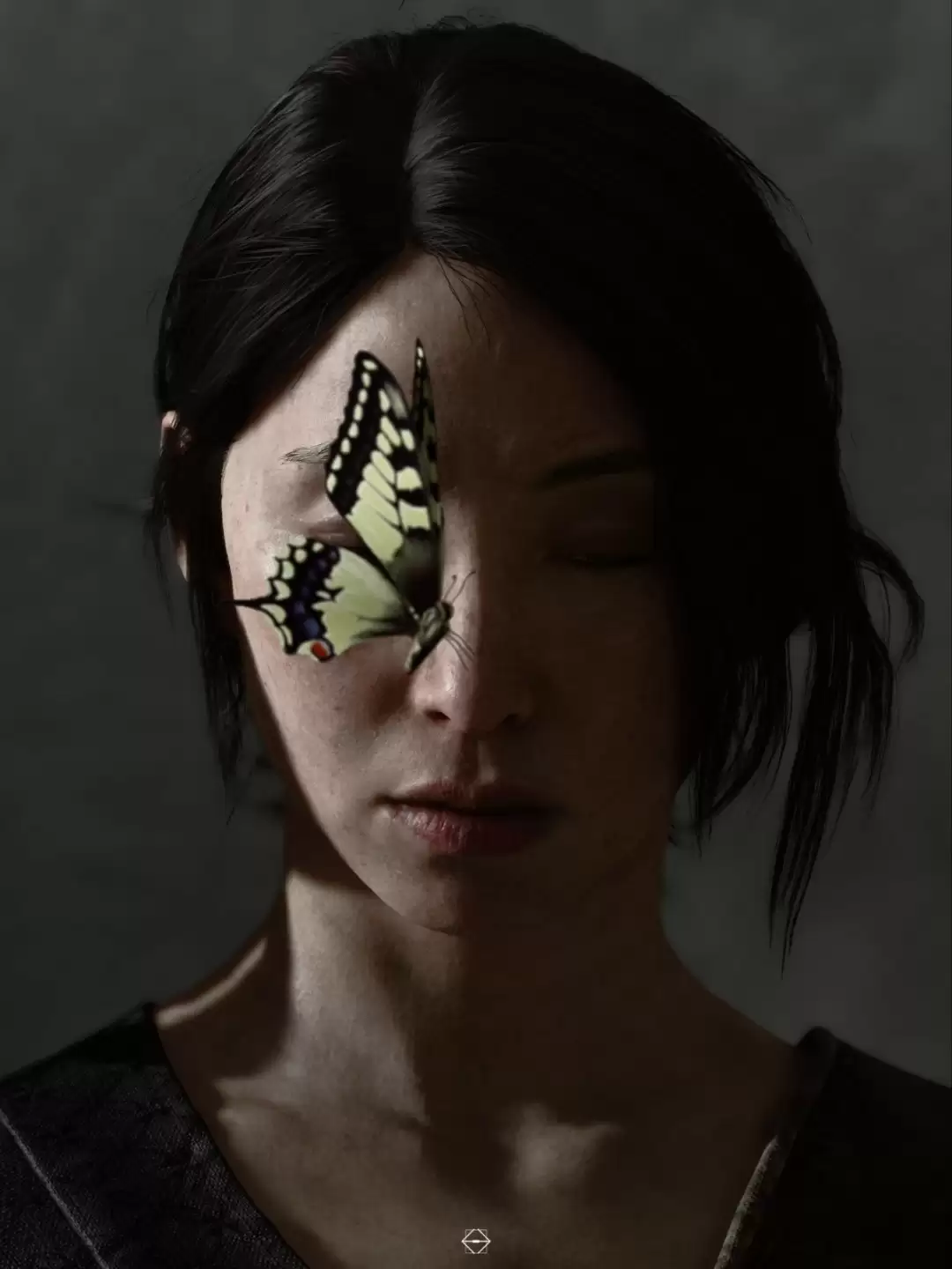 石井绘里香转发游戏角色图获赞，粉丝称其演绎最喜爱女性角色