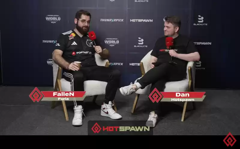 FalleN专访：FURIA战队夺冠压力下的蜕变！从狙击指挥到步枪手的CSGO生涯第二春