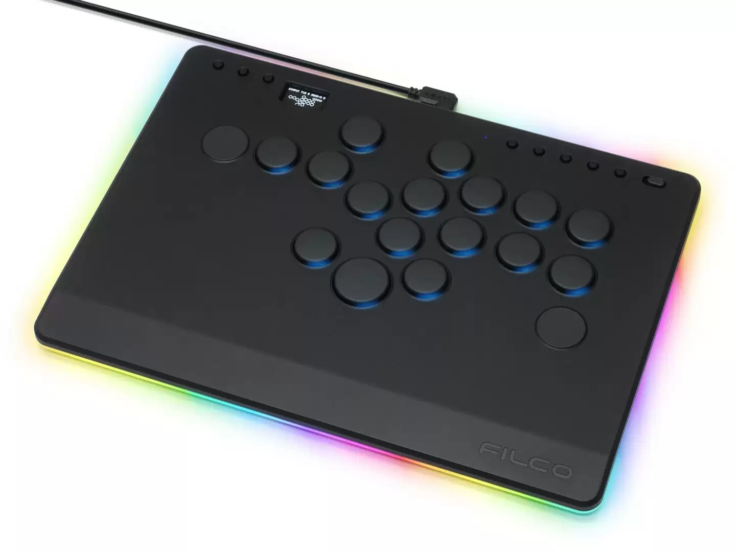 FILCO首发格斗手台GranPro Itadaki,专为电竞赛事打造