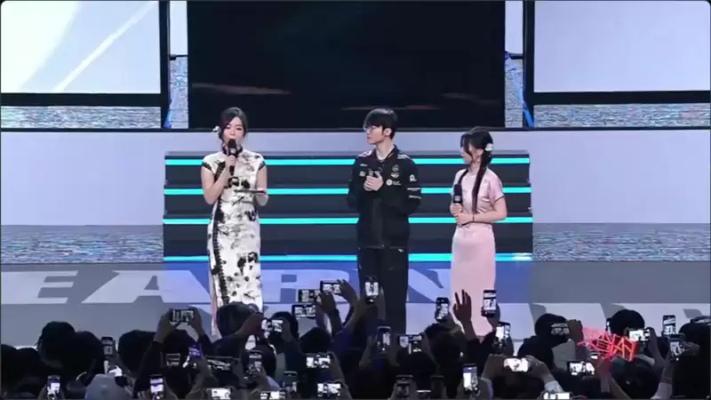 Faker：我们目标当然是夺冠，希望之后T1也能给大家带来精彩的一面