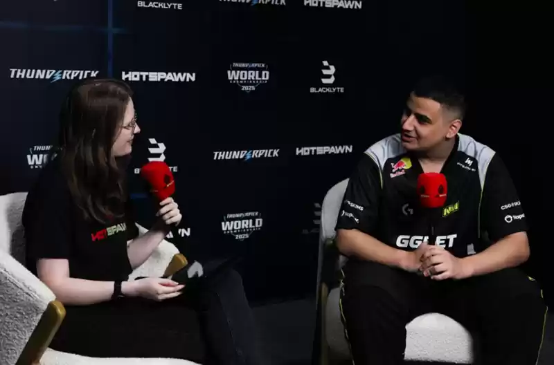 NAVI步枪手makazze专访：从单打独斗到团队蜕变，目标TP世锦赛冠军！