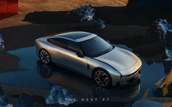 小鹏P7门把手机械冗余设计符合新安全标准