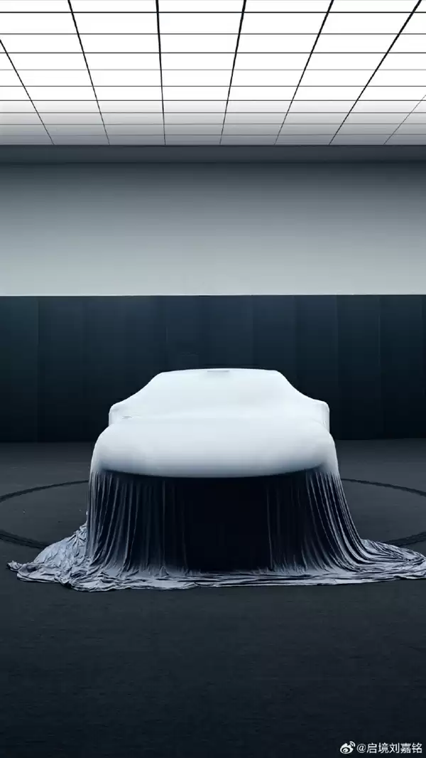华为、广汽联合打造！启辰汽车CEO宣布首款产品造型定了