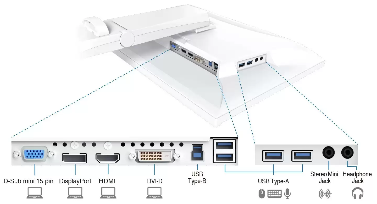 艺卓中国推出适用于商业及其他应用的 24.1 英寸多功能节能显示器 EV2410R