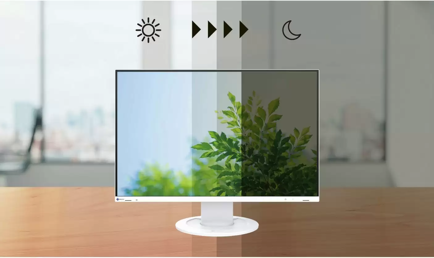 艺卓中国推出适用于商业及其他应用的 24.1 英寸多功能节能显示器 EV2410R
