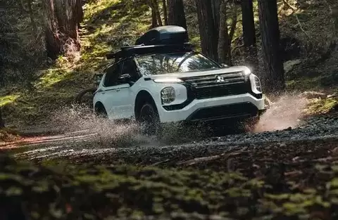 三菱电动越野SUV预告曝光，硬派设计+600km续航引热议