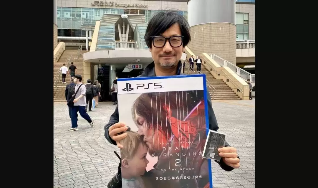 小岛秀夫用纸巾包传递游戏温情