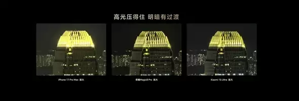 荣耀影像团队已达到与友商“掰手腕”水平：坚持研发创新超越友商