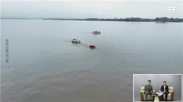 奇瑞越野车成功挑战横渡长江：水深20米 姿态稳如船