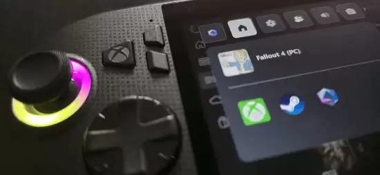 华硕ROG Ally X掌机评测：性能卓越，设计惊艳