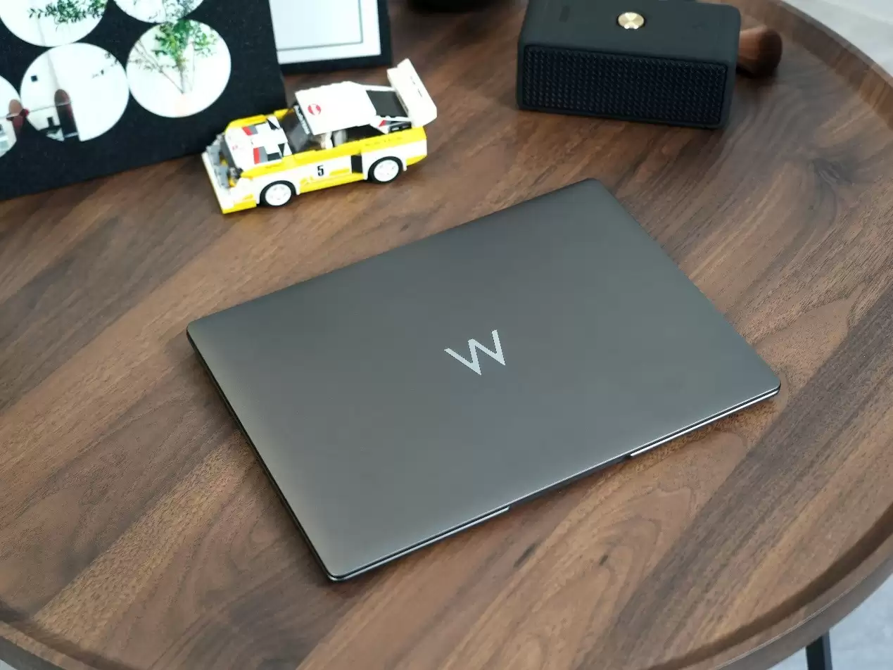 一眼心动的波点好物!WIKO Hi MateBook 14 酷睿版图赏